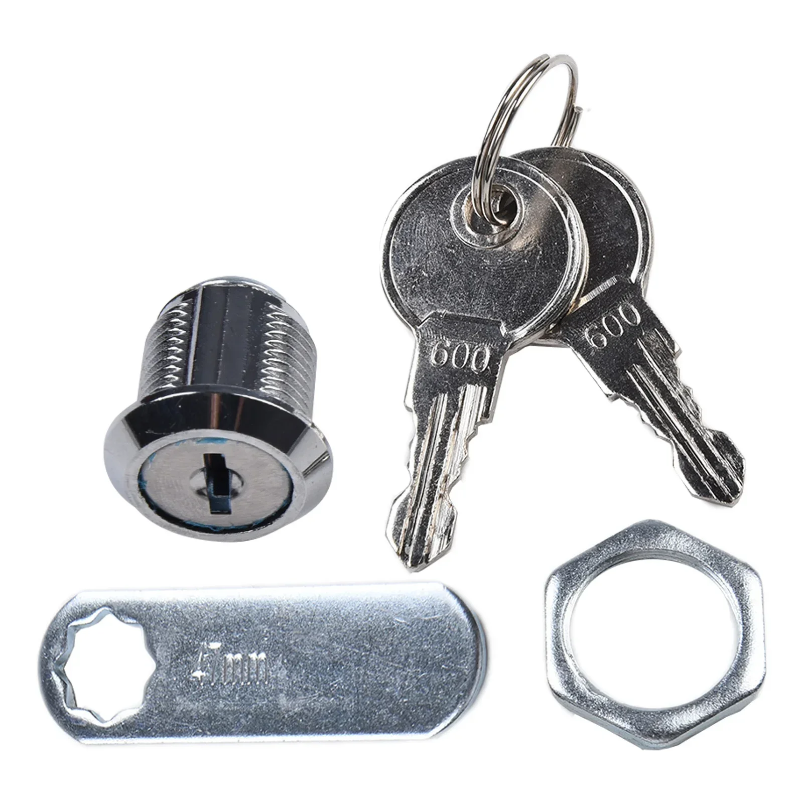 Head Diameter: 23.5 Mm Office Lock 1 Set Mailbox Lock Brand New Cylinder Cabinet High Quality Household Hardware
Head Diameter: 23.5 Mm Office Lock 1 Set Mailbox Lock Brand New Cylinder Cabinet High Quality Household Hardware
