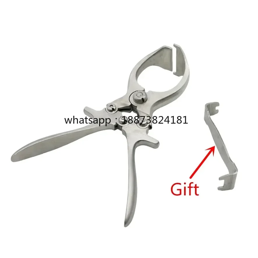 Stainless Steel Pig Castration Clamp Forceps for Veterinary Use fast shipping
Stainless Steel Pig Castration Clamp Forceps for Veterinary Use fast shipping