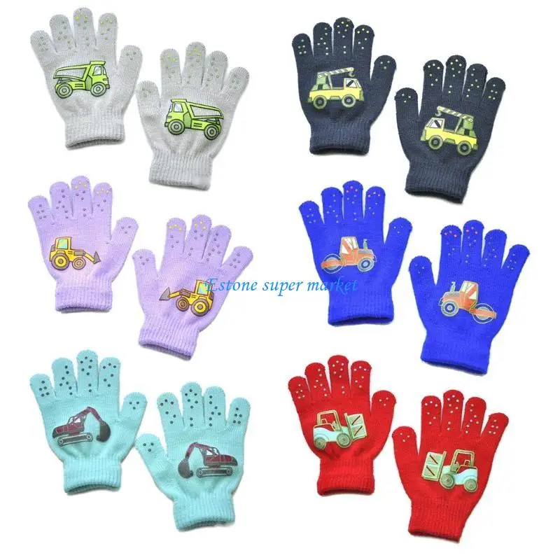 090B Children Winter Knitted Glove Warm Full Finger Gloves for 5-11 Years Old Puipl
090B Children Winter Knitted Glove Warm Full Finger Gloves for 5-11 Years Old Puipl