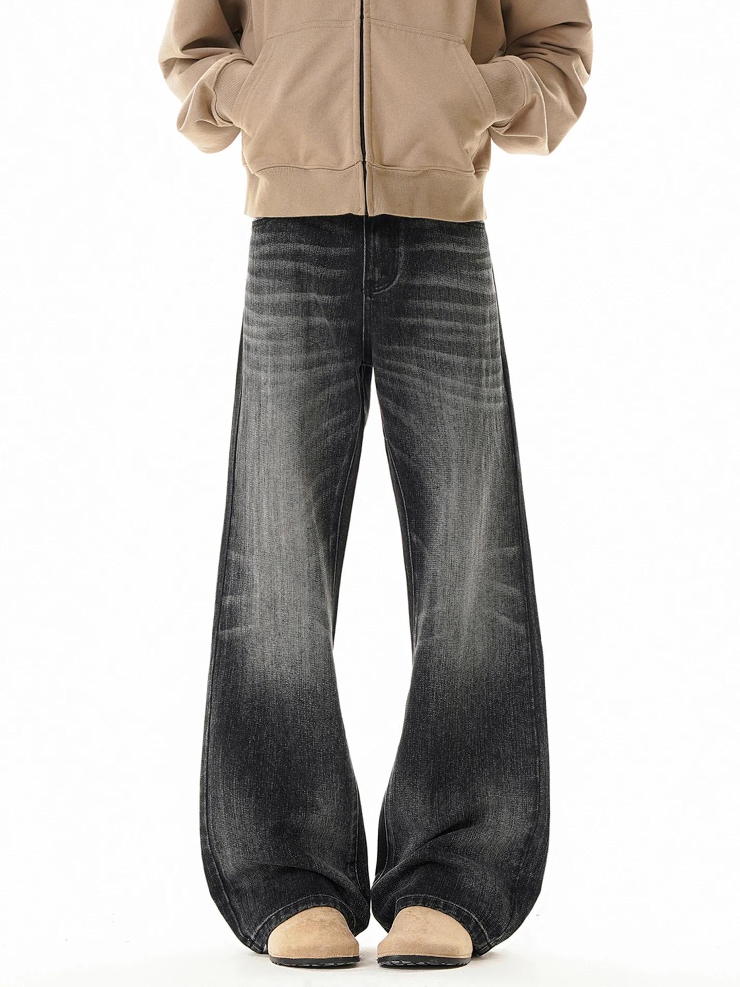 Cleanfit Men's Retro American High Street Loose Casual Straight Leg Denim Jeans Bamboo Fiber Polyester Cotton Blend
Cleanfit Men's Retro American High Street Loose Casual Straight Leg Denim Jeans Bamboo Fiber Polyester Cotton Blend