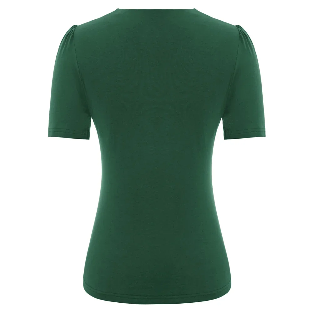 BP Da Donna Casual Maniche Corte Slim Fit Camicia Blusa Vintage Retro Sexy Women's Short Sleeve Hollowed Front Cotton Tops 2024
BP Da Donna Casual Maniche Corte Slim Fit Camicia Blusa Vintage Retro Sexy Women's Short Sleeve Hollowed Front Cotton Tops 2024