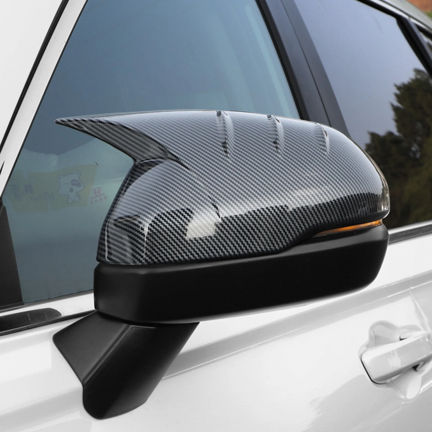 For Honda CRV CR-V 2023-2025 Car Exterior Rear View Side Door Mirror Overlay Cover Decor Trim ABS Accessories 2pcs
For Honda CRV CR-V 2023-2025 Car Exterior Rear View Side Door Mirror Overlay Cover Decor Trim ABS Accessories 2pcs