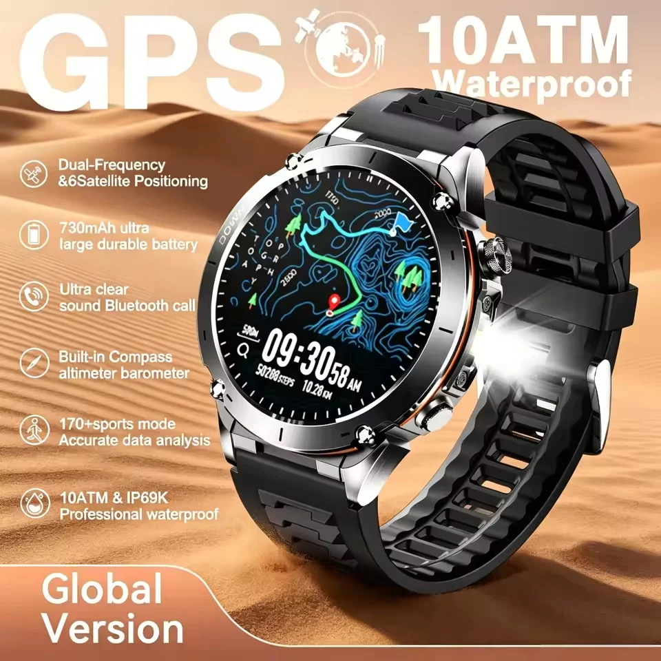 T-Rex 3 New GPS Map Outdoor Military Sport Smartwatch Men AMOLED Display Altimeter 730mAh 10ATM Waterproof HD Call Smart Watches
T-Rex 3 New GPS Map Outdoor Military Sport Smartwatch Men AMOLED Display Altimeter 730mAh 10ATM Waterproof HD Call Smart Watches