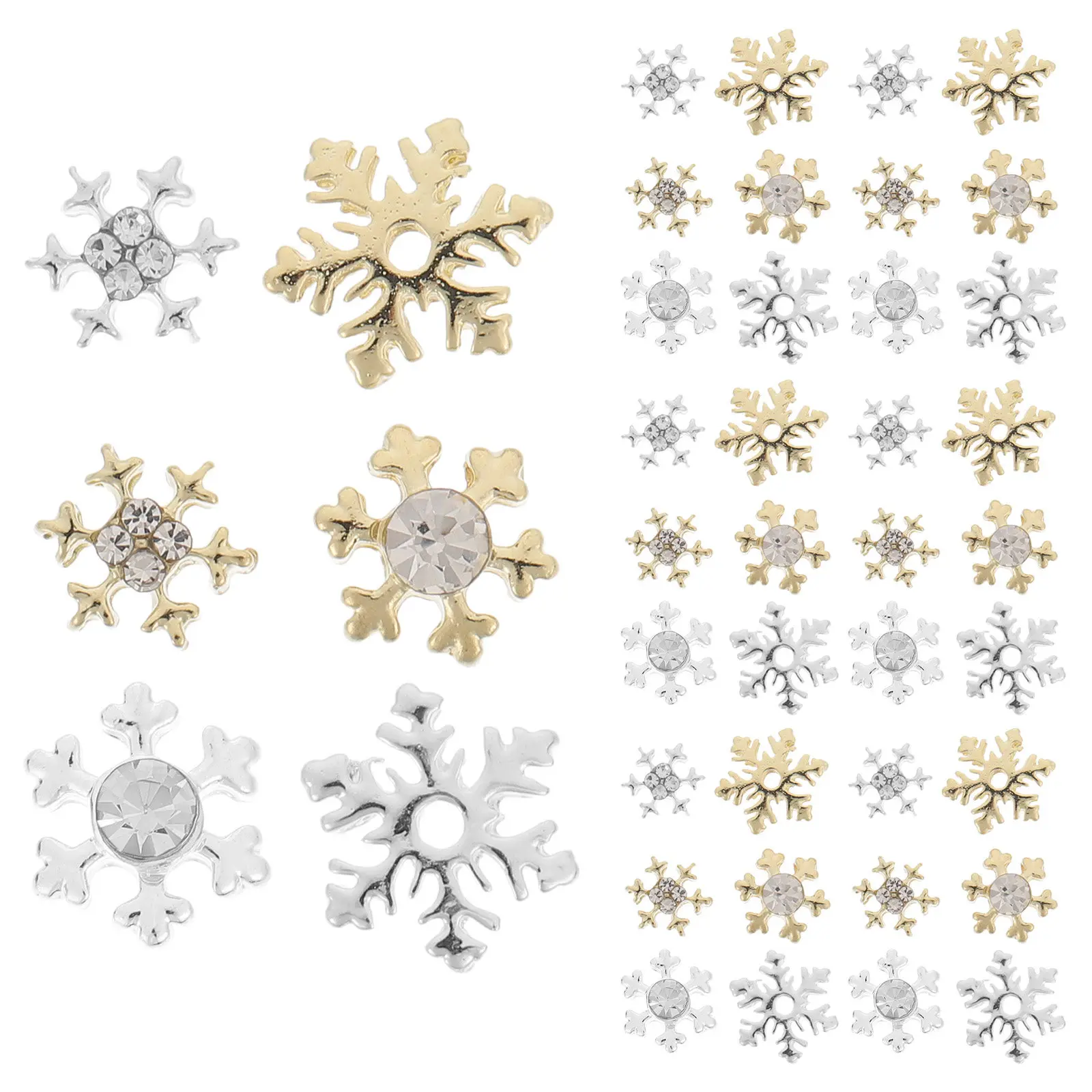 60Pcs Nail Charms for DIY Nail Art Decor Glitter Christmas Xmas Manicure Fingernail Charm Decorations Supplies
60Pcs Nail Charms for DIY Nail Art Decor Glitter Christmas Xmas Manicure Fingernail Charm Decorations Supplies