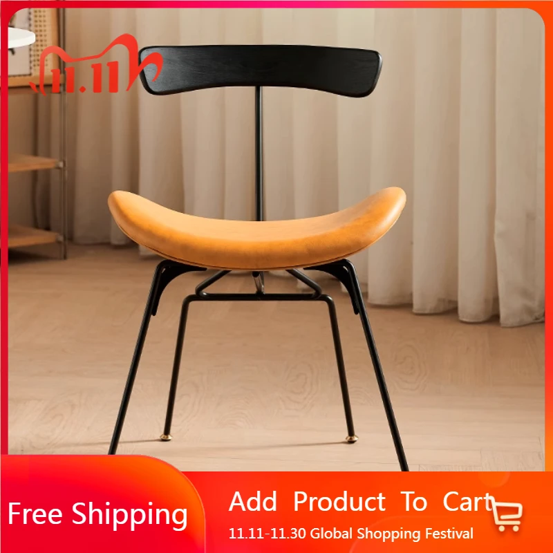 Nordic Light Luxury Stools Design Leisure Modern Gaming Adult Simple Chair Counter Creative Bancos De Bar Trendy Furniture
Nordic Light Luxury Stools Design Leisure Modern Gaming Adult Simple Chair Counter Creative Bancos De Bar Trendy Furniture