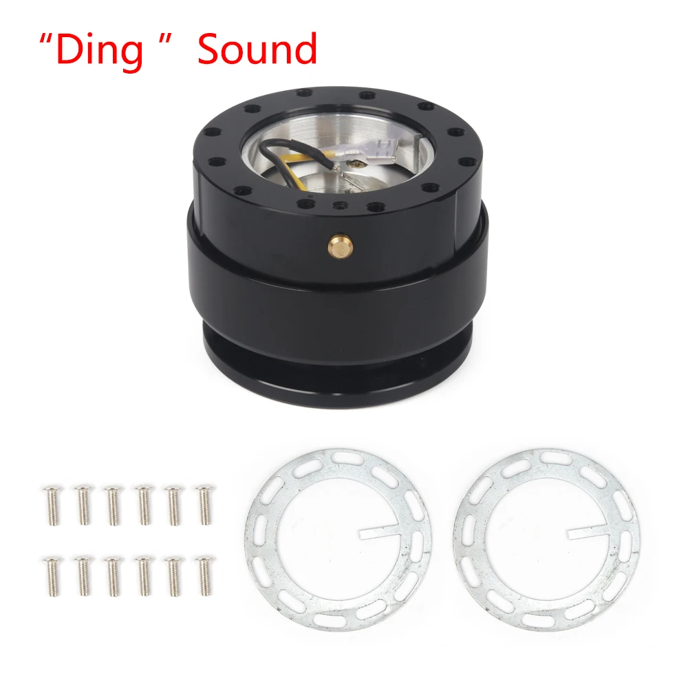 Car Auto Steering Wheel Quick Release Hub Adapter Snap Off Boss Kit Car Accessories
Car Auto Steering Wheel Quick Release Hub Adapter Snap Off Boss Kit Car Accessories