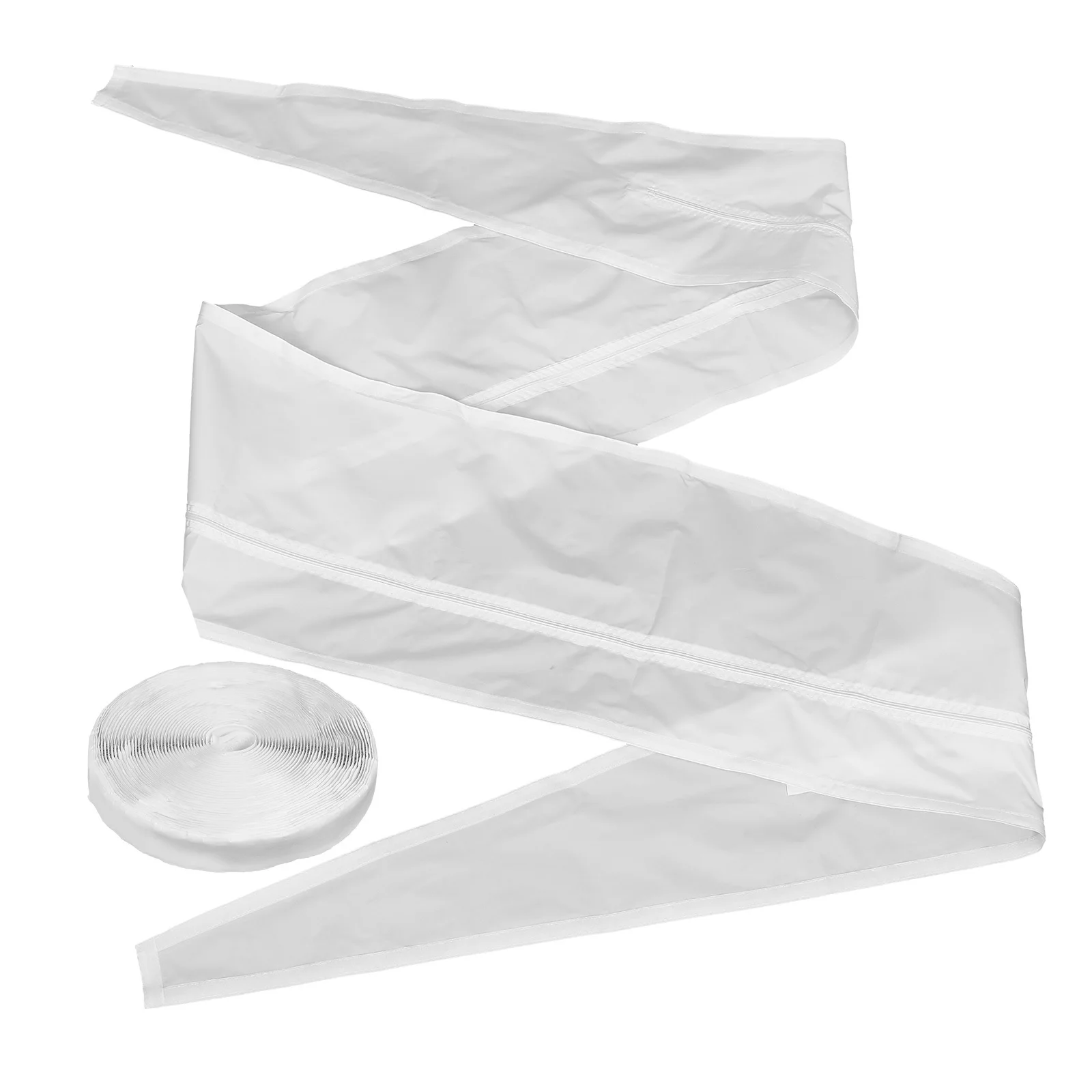 Air Conditioner Sealing Cloth Waterproof Adjustable Window Seal Windproof Cover Soft Outlet Deflector for Home Ac Unit
Air Conditioner Sealing Cloth Waterproof Adjustable Window Seal Windproof Cover Soft Outlet Deflector for Home Ac Unit