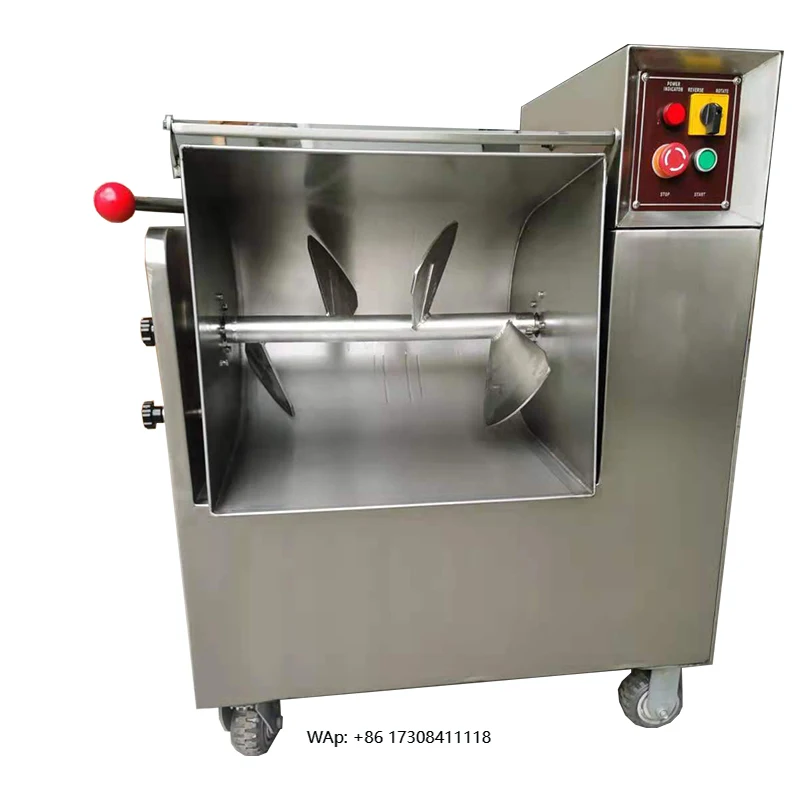 New 130L commercial meat grinder sausage filling machine with automatic function, capacity 100kg/time, suitable for commercial u
New 130L commercial meat grinder sausage filling machine with automatic function, capacity 100kg/time, suitable for commercial u