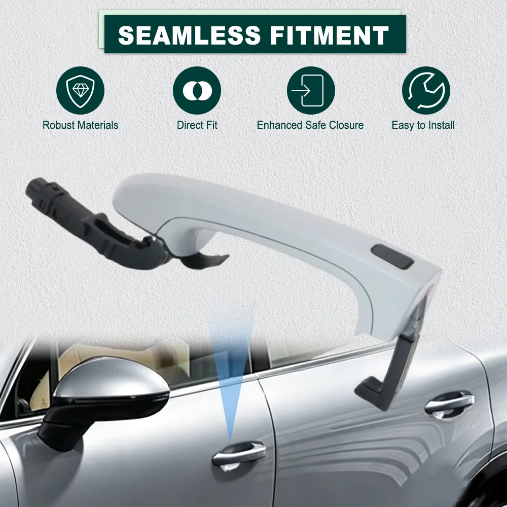 Inductive Exterior Door Handle for Porsche Cayenne with Smart Key Handles 2011-2018 Front Left/Right Outside Door Handle
Inductive Exterior Door Handle for Porsche Cayenne with Smart Key Handles 2011-2018 Front Left/Right Outside Door Handle