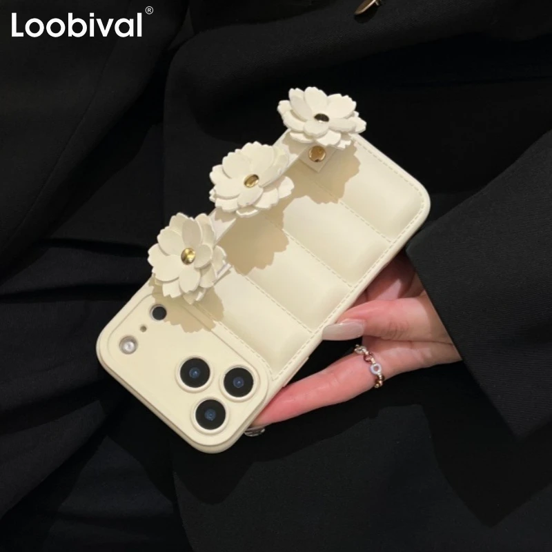 Креативный 3D пуховик с цветочным ремешком для телефона, чехол для iPhone 17, Air 16, 15, 14, 13, 12, 11 Pro Max Plus X Xs, противоударный чехол из ТПУ
Креативный 3D пуховик с цветочным ремешком для телефона, чехол для iPhone 17, Air 16, 15, 14, 13, 12, 11 Pro Max Plus X Xs, противоударный чехол из ТПУ