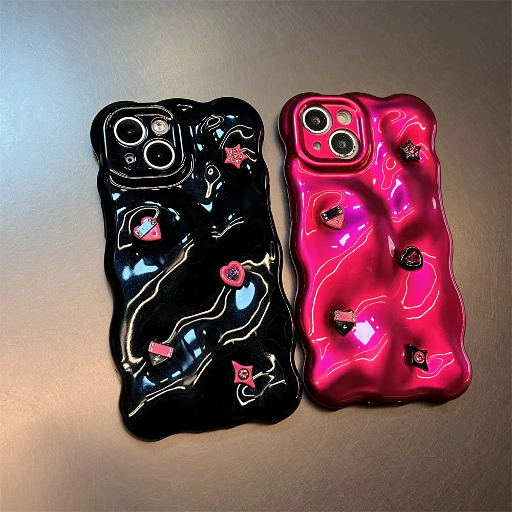 Luxury 3D Star Diamonds Phone Case, Protection Solicone Cover Cool Girl Cute Cases iPhone 14 Pro Max 11 12 13 Pro Max
Luxury 3D Star Diamonds Phone Case, Protection Solicone Cover Cool Girl Cute Cases iPhone 14 Pro Max 11 12 13 Pro Max