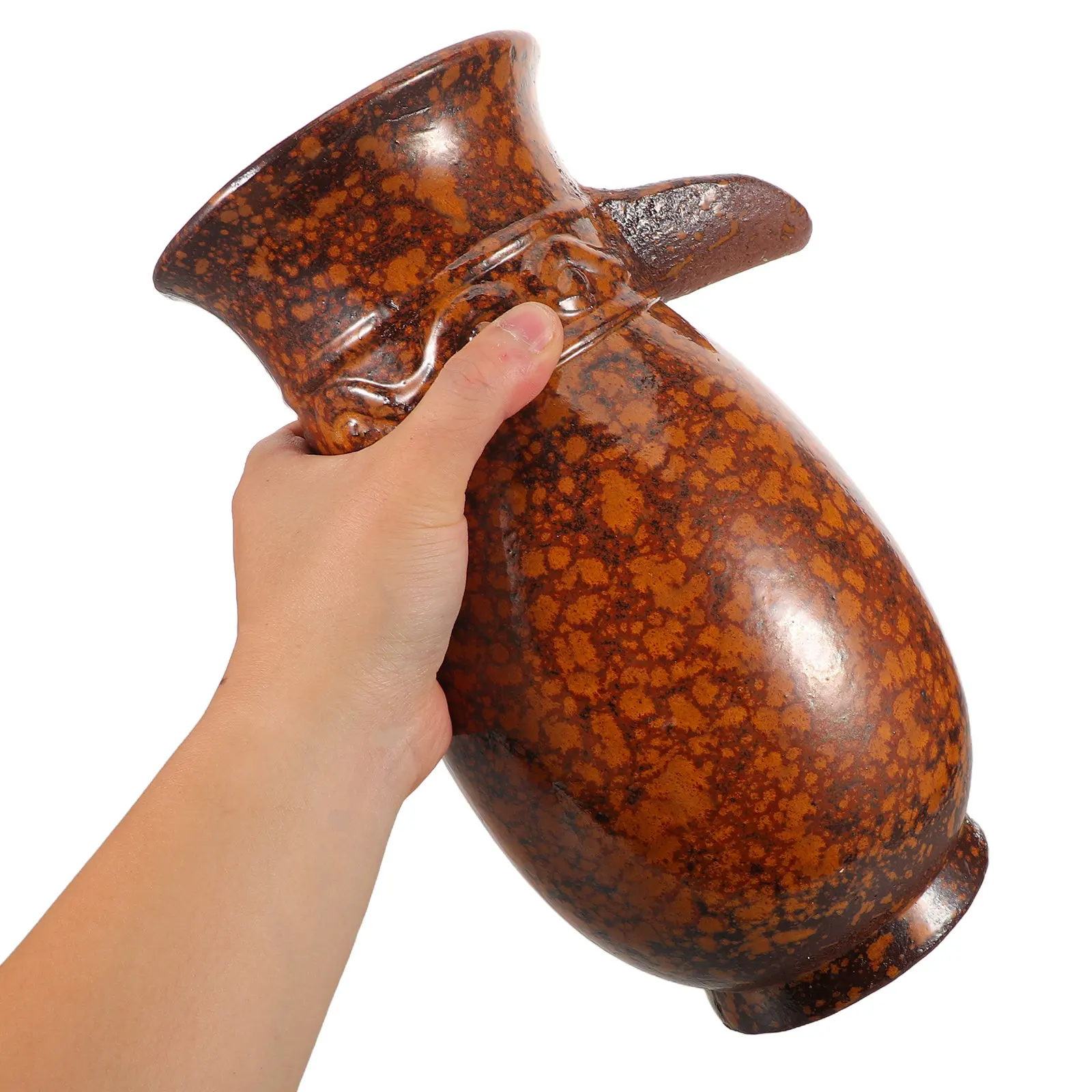 Vintage Ceramic Jar Water Fountain Tabletop Garden Patio Indoor Outdoor Decor Rustic Vase DIY Fish Tank Decoration
Vintage Ceramic Jar Water Fountain Tabletop Garden Patio Indoor Outdoor Decor Rustic Vase DIY Fish Tank Decoration