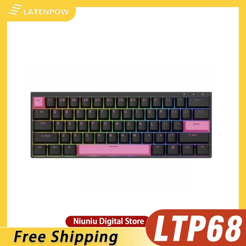 Latenpow Looting 68pro/60pro Киберспортивная клавиатура Проводной магнитный переключатель Корпус из алюминиевого сплава 0,01 мм Сверхбыстрая клавиатура с возможностью горячей замены 8K
Latenpow Looting 68pro/60pro Киберспортивная клавиатура Проводной магнитный переключатель Корпус из алюминиевого сплава 0,01 мм Сверхбыстрая клавиатура с возможностью горячей замены 8K
