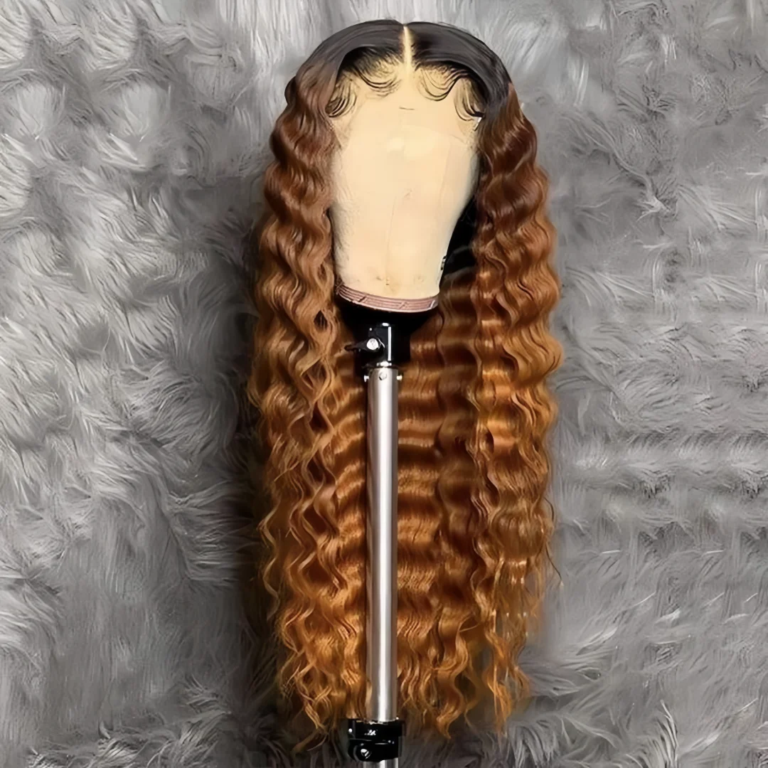 Soft Ombre Brown Kinky Curly Deep Lace Front Wig 26Inch Long 180Density For Women Babyhair Glueless Preplucked Daily
Soft Ombre Brown Kinky Curly Deep Lace Front Wig 26Inch Long 180Density For Women Babyhair Glueless Preplucked Daily