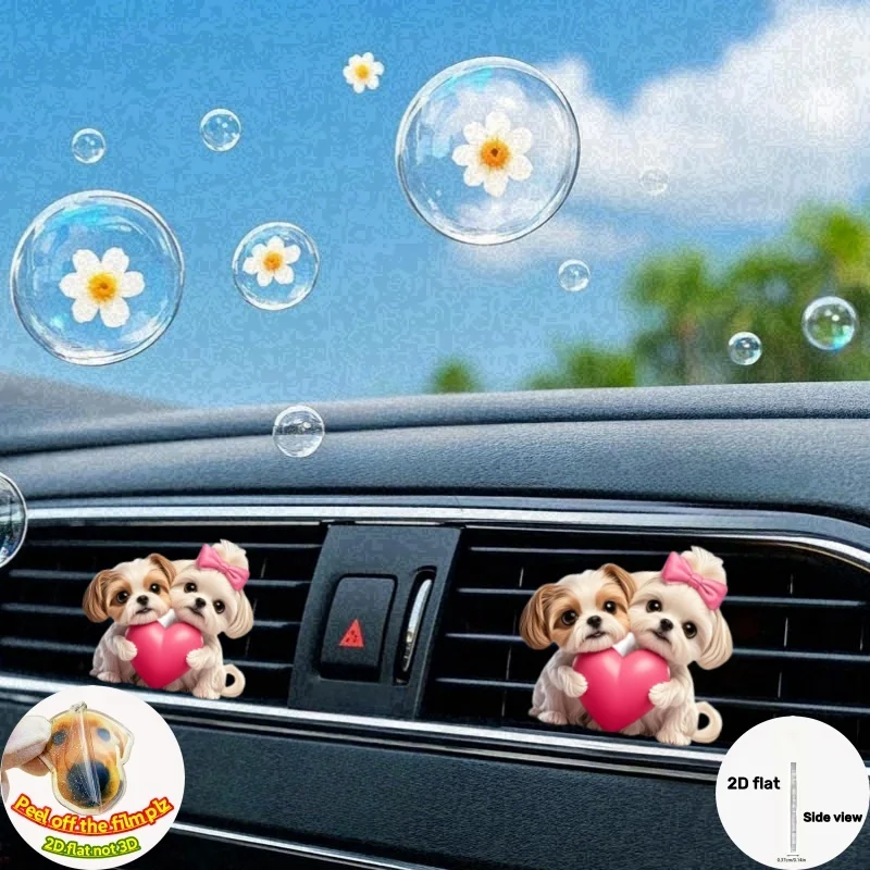 2D Flat Acrylic Car Air freshener Clip auto Decor perfume vehicle accessory holiday Gift BMW skoda accessories C4
2D Flat Acrylic Car Air freshener Clip auto Decor perfume vehicle accessory holiday Gift BMW skoda accessories C4
