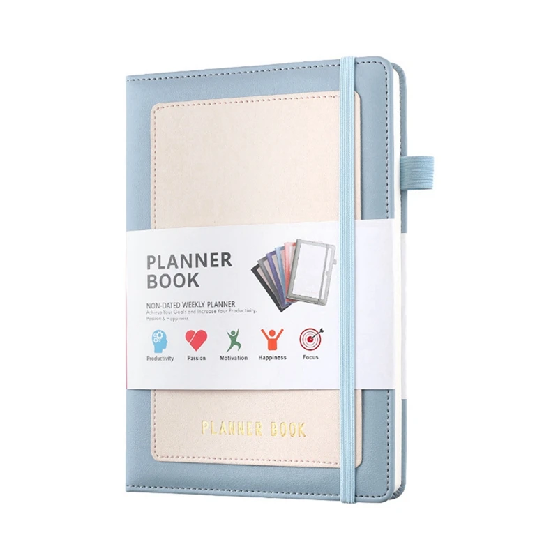 Week Planner 2024 Notebook With PU Cover , Medium (A5) Hardcover, 5.9X8.4Inch Blue Easy To Use High Guality
Week Planner 2024 Notebook With PU Cover , Medium (A5) Hardcover, 5.9X8.4Inch Blue Easy To Use High Guality