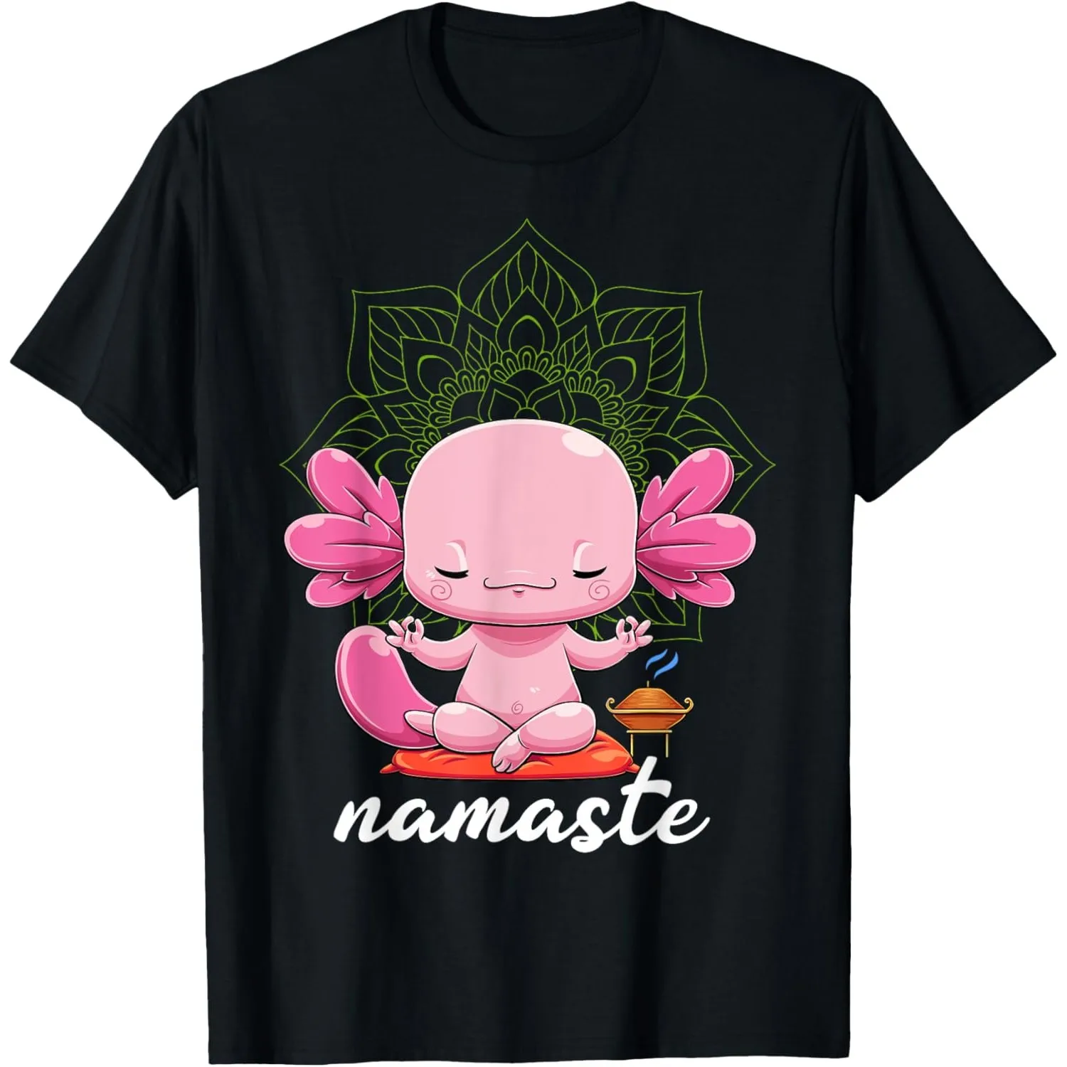 Axolotl Meditation Yoga Graphic Tee Namaste Funny Animal Lover Relaxing T-Shirt for Men
Axolotl Meditation Yoga Graphic Tee Namaste Funny Animal Lover Relaxing T-Shirt for Men