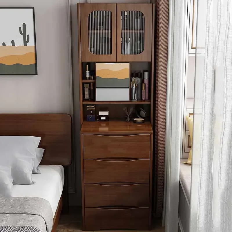 Wood Nordic Drawers Dresser Eithe Box Mirror Brown Living Room Storage Dressing Table Bedroom Modern Comoda Pra Quarto Furniture
Wood Nordic Drawers Dresser Eithe Box Mirror Brown Living Room Storage Dressing Table Bedroom Modern Comoda Pra Quarto Furniture