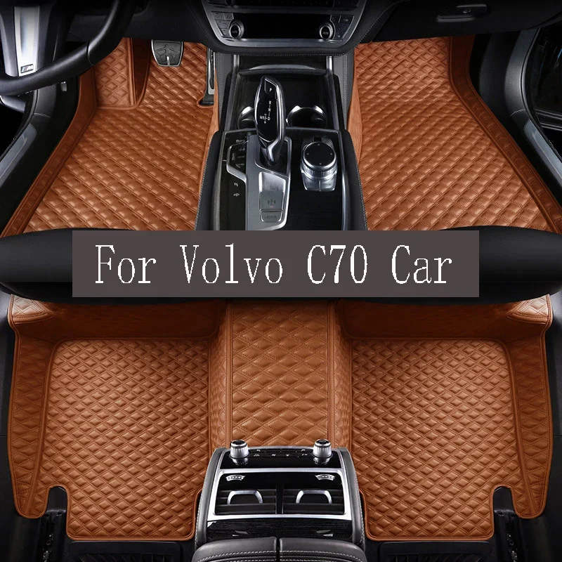 For Volvo C70 Car Floor Mat Volvo C70 Waterproof, Wear resistant and Easy to Clean Car Floor Mat Carpet 2008-2010 edition models
For Volvo C70 Car Floor Mat Volvo C70 Waterproof, Wear resistant and Easy to Clean Car Floor Mat Carpet 2008-2010 edition models