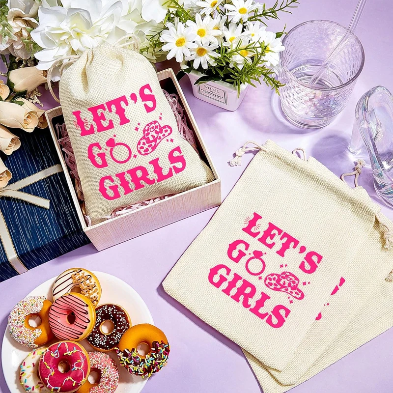 5pcs Let's Go Girls Hangover Recovery Kit Bag Bachelorette Western Cowgirl Party Decoration Gift Wedding Bridal Shower Accessory
5pcs Let's Go Girls Hangover Recovery Kit Bag Bachelorette Western Cowgirl Party Decoration Gift Wedding Bridal Shower Accessory