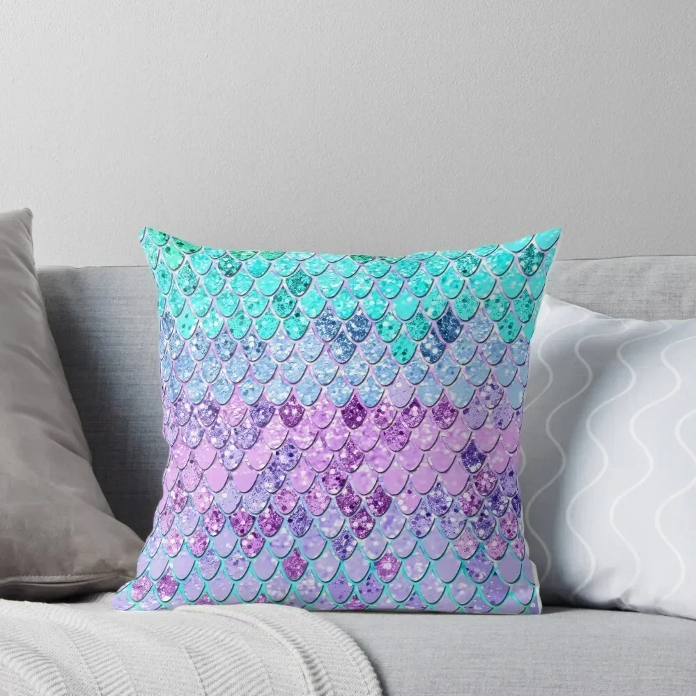 Mermaid Scales with Unicorn Girls Glam #9 (Photo of Glitter Only - Not Reflective) Throw Pillow Decorative Cushion pillow
Mermaid Scales with Unicorn Girls Glam #9 (Photo of Glitter Only - Not Reflective) Throw Pillow Decorative Cushion pillow