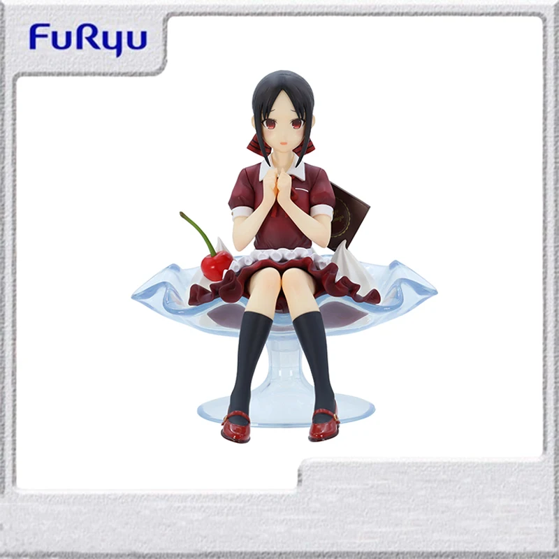 Фигурки героев аниме FURYU kaguya Sama Wa Kokurasetai perfect Shinomiya Kaguya из ПВХ, коллекционная игрушка, оригинал
Фигурки героев аниме FURYU kaguya Sama Wa Kokurasetai perfect Shinomiya Kaguya из ПВХ, коллекционная игрушка, оригинал