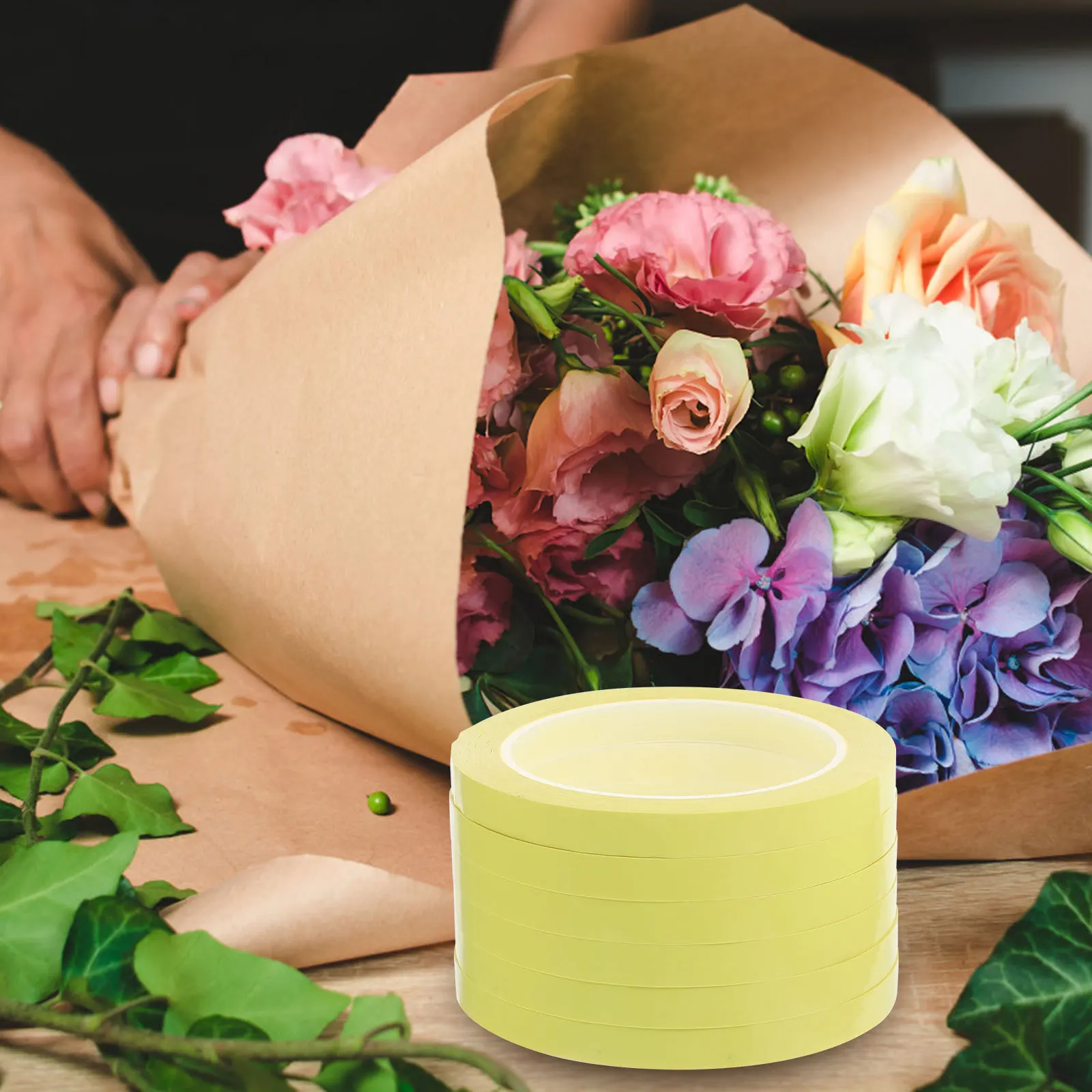 6 Rolls Floral Tapes 66m Durable Flower Stem Wrapping for Bouquets Crafts Projects Flower Tape Floral Tape Bouquet Stem Wrap
6 Rolls Floral Tapes 66m Durable Flower Stem Wrapping for Bouquets Crafts Projects Flower Tape Floral Tape Bouquet Stem Wrap