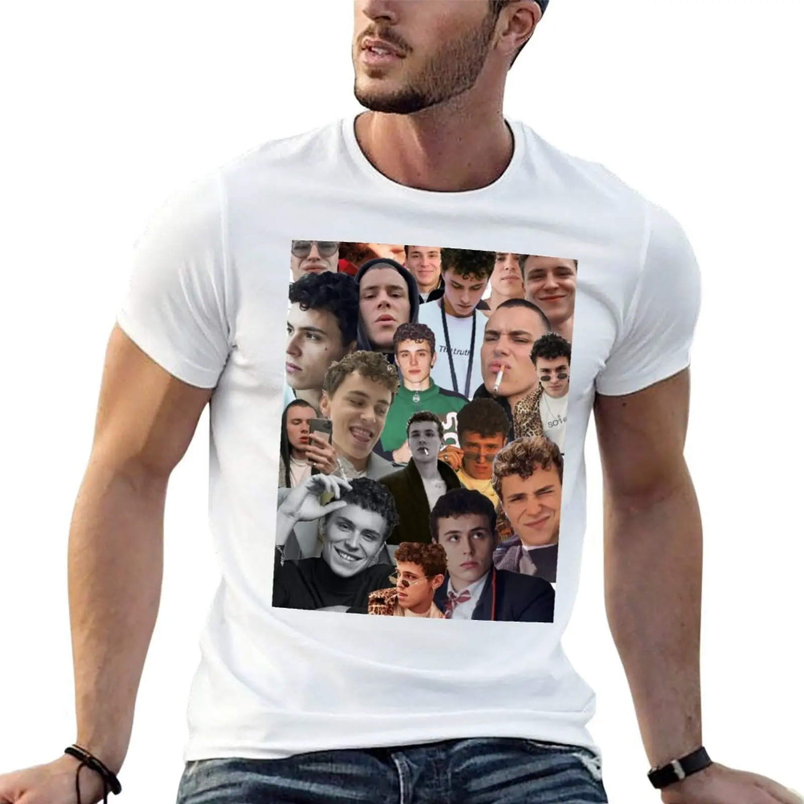 aron piper collage T-Shirt graphic t shirts for man man t shirts cotton man graphic t shirt T-shirt
aron piper collage T-Shirt graphic t shirts for man man t shirts cotton man graphic t shirt T-shirt