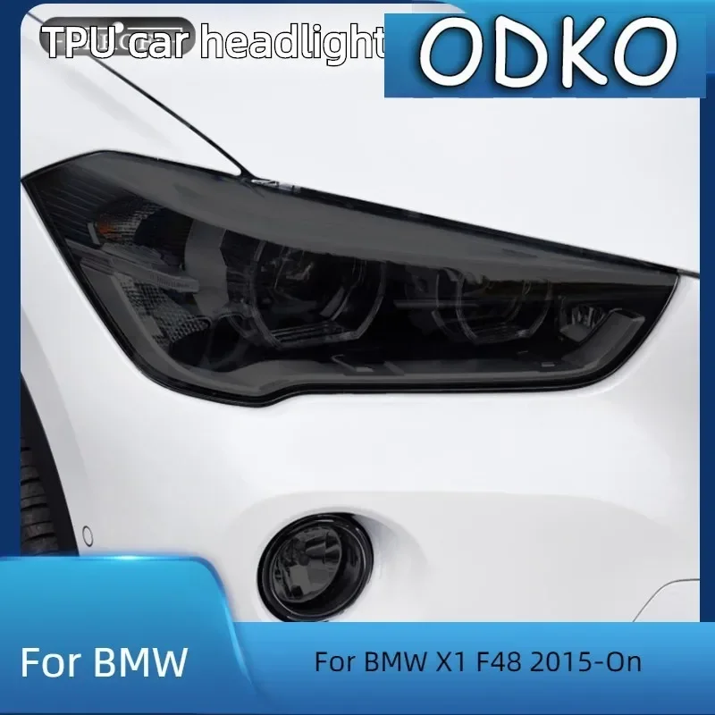 Car Headlight Tint Smoke Black Protective Film Vinyl Protection Transparent TPU Sticker Accessories
Car Headlight Tint Smoke Black Protective Film Vinyl Protection Transparent TPU Sticker Accessories