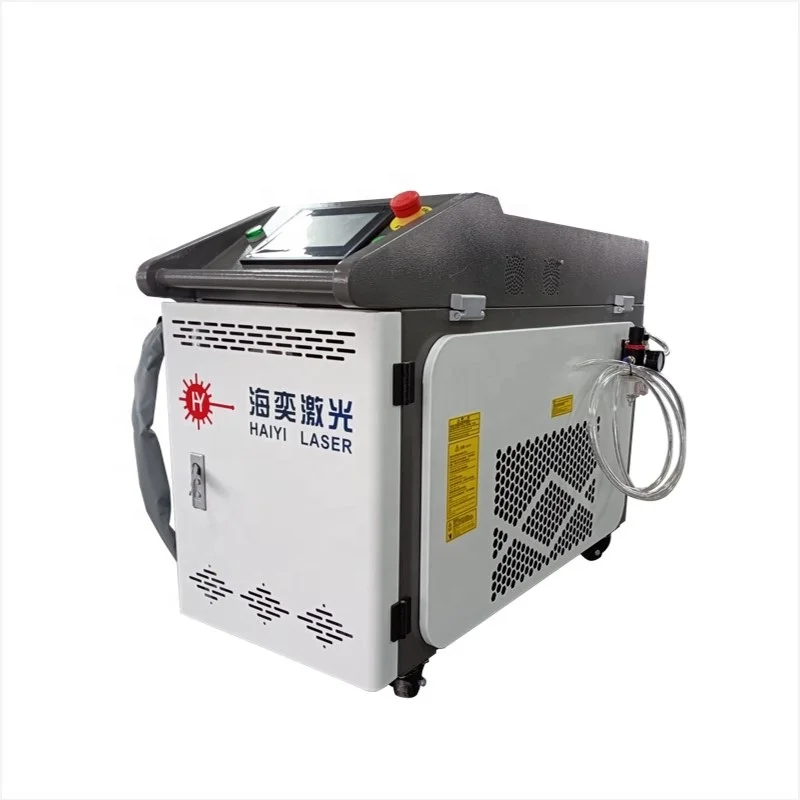 Laser Cleaning Machine Metal Cleaning Rust Paint Dirt Removal