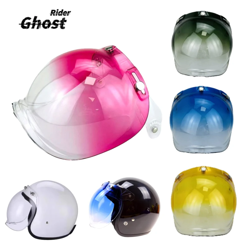 Мотоциклетный шлем с тремя кнопками, ретро-стиль, линзы для шлема, пузырьковый щит, козырьки, подлинное пузырьковое зеркало, аксессуары для шлема
Мотоциклетный шлем с тремя кнопками, ретро-стиль, линзы для шлема, пузырьковый щит, козырьки, подлинное пузырьковое зеркало, аксессуары для шлема