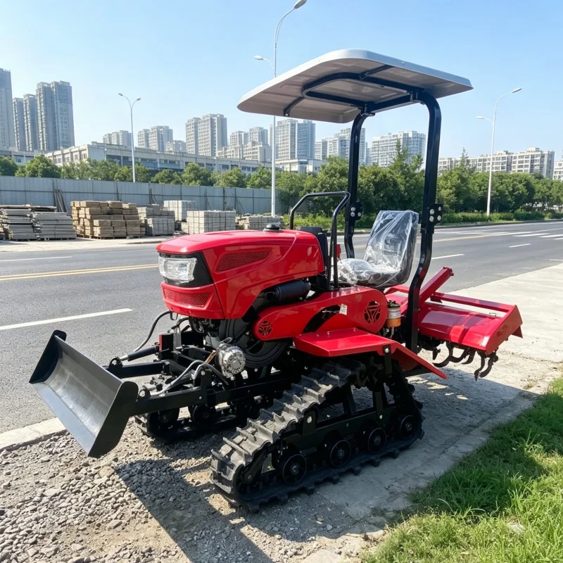 Customized Bestselling Crawler Rotary Tiller, EMC Certified Farm Cultivator, Farm Tillage Equipment
Customized Bestselling Crawler Rotary Tiller, EMC Certified Farm Cultivator, Farm Tillage Equipment