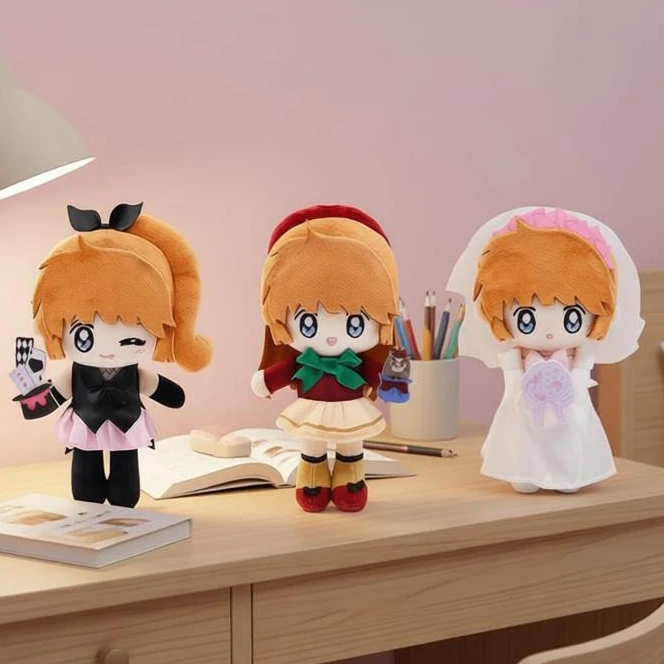 Official Genuine Kaito Saint Tail Haneoka Meimi Themed Plush Doll Cute Ruby Anime Figure Pendant Collectible Toy Birthday Gift
Official Genuine Kaito Saint Tail Haneoka Meimi Themed Plush Doll Cute Ruby Anime Figure Pendant Collectible Toy Birthday Gift