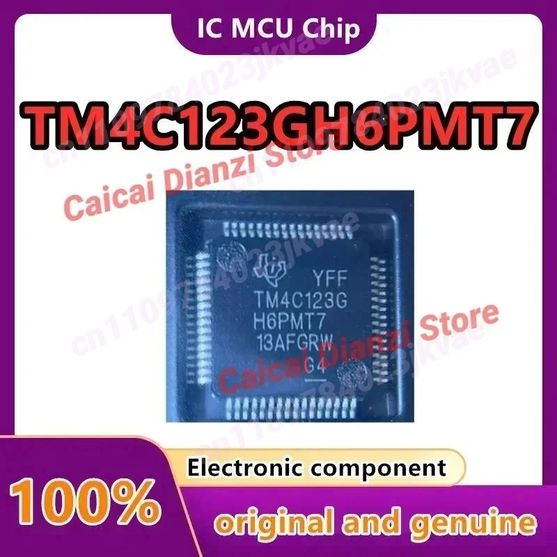 5PCS/LOT TM4C123GH6PMT7 TM4C123GH6PMT TM4C123GH6 TM4C123GH TM4C123 TM4C TM4 TM LQFP-64 IC MCU Chip Electronic Components
5PCS/LOT TM4C123GH6PMT7 TM4C123GH6PMT TM4C123GH6 TM4C123GH TM4C123 TM4C TM4 TM LQFP-64 IC MCU Chip Electronic Components