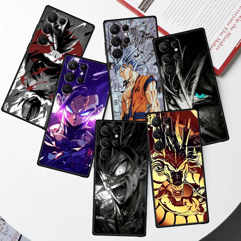 Anime D-Dragon Ball Z Goku Art For Samsung Galaxy S24 S23 S22 S21 S20 FE S10 S10E Plus Ultra Pro Lite 5G Black Phone Case
Anime D-Dragon Ball Z Goku Art For Samsung Galaxy S24 S23 S22 S21 S20 FE S10 S10E Plus Ultra Pro Lite 5G Black Phone Case
