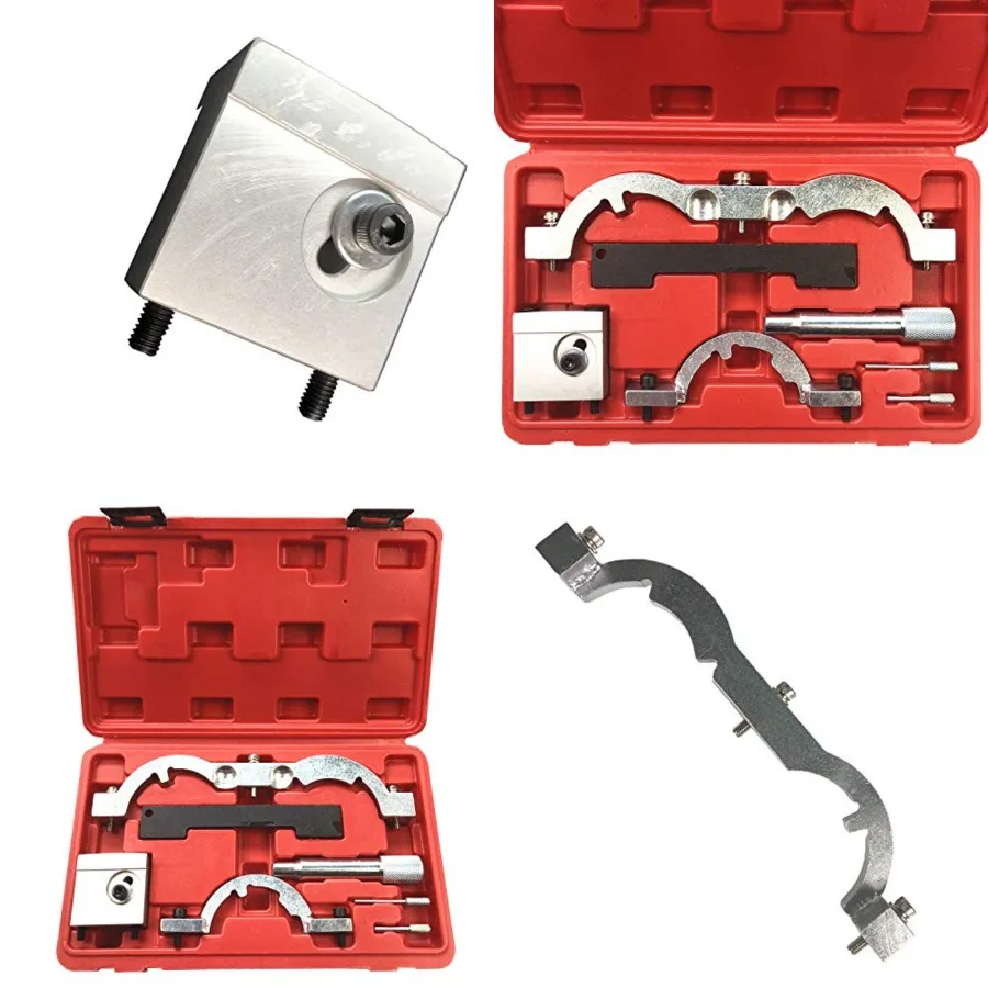 Turbo Engine Timing Tool Kit for Vauxhall Opel Cruze 1.0 1.2 1.4, Timing Kit for Vauxhall / Opel Twin Cams (Chain) 1.0 / 1.2 and 1.4 Aveo1.2 1.4 (2011-), Cruze 1.4 (2011-), Orlando 1.4 (2012-)
Turbo Engine Timing Tool Kit for Vauxhall Opel Cruze 1.0 1.2 1.4, Timing Kit for Vauxhall / Opel Twin Cams (Chain) 1.0 / 1.2 and 1.4 Aveo1.2 1.4 (2011-), Cruze 1.4 (2011-), Orlando 1.4 (2012-)