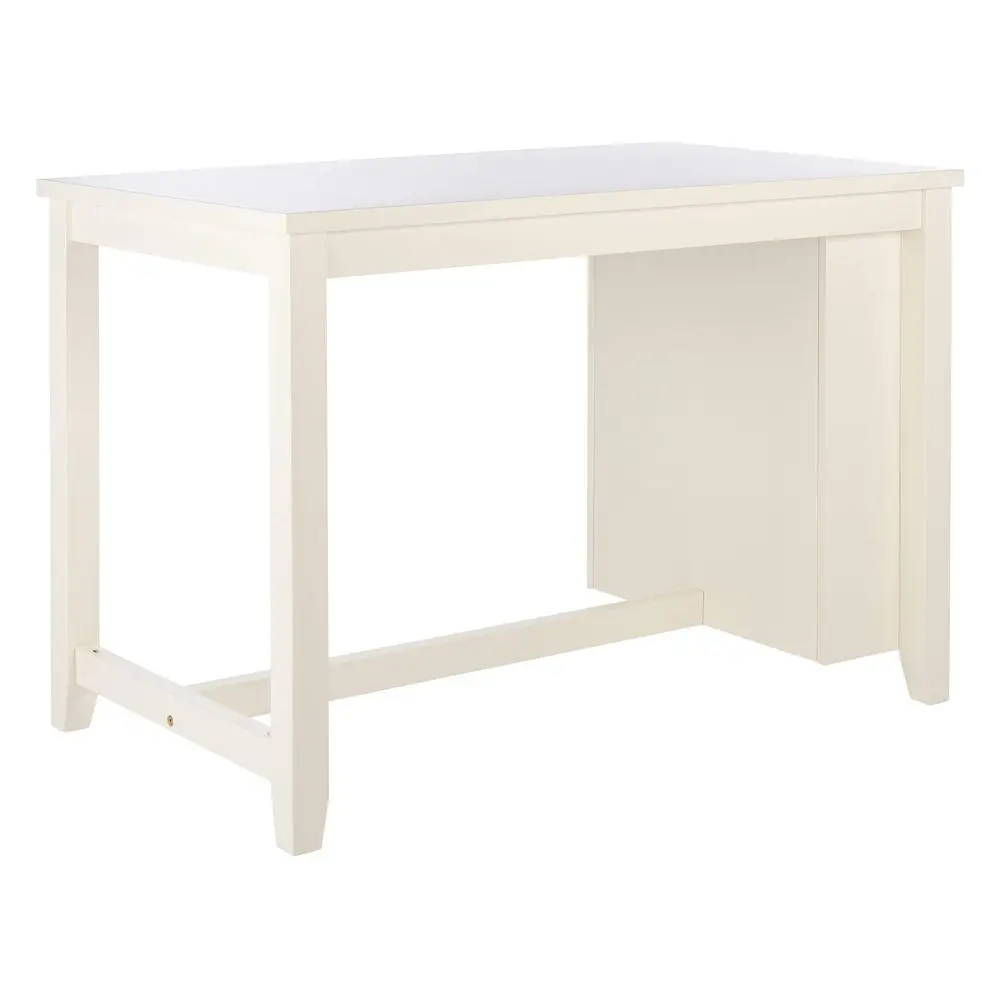 Home Collection Aero White 36inch Rectangle Storage Dining Counter Table
Home Collection Aero White 36inch Rectangle Storage Dining Counter Table