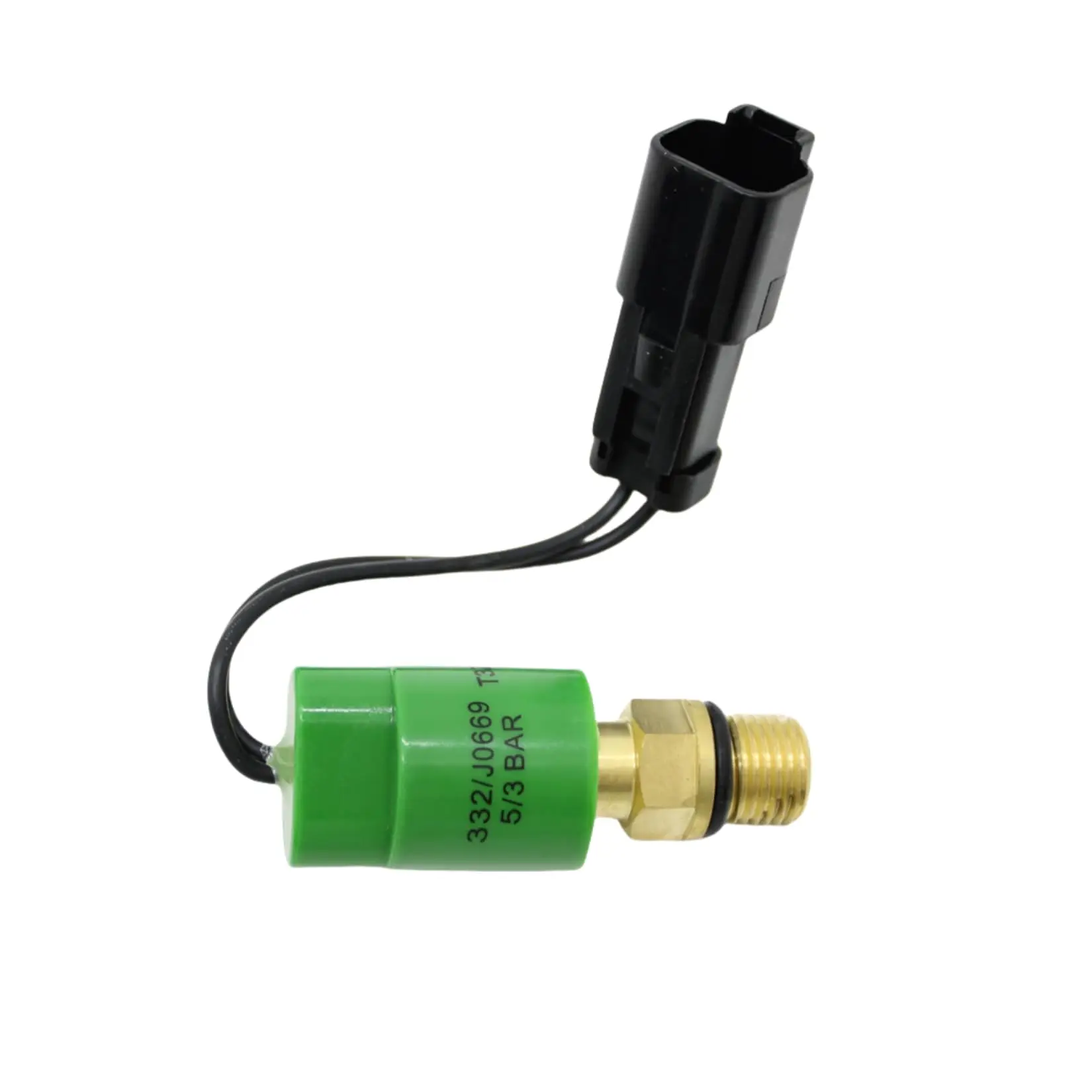 XCWoOshop 332-J0669 332J0669 Pressure Sensor fits for JCB 220 240 360 Excavator spare part
XCWoOshop 332-J0669 332J0669 Pressure Sensor fits for JCB 220 240 360 Excavator spare part