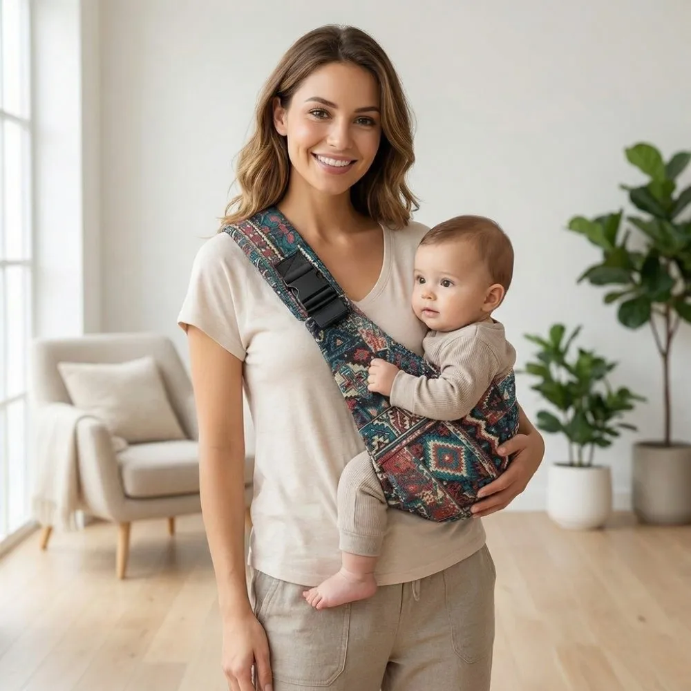 Универсальный композитный губчатый слинг-переноска для младенцев: прочный, удобный, регулируемый, дышащий рюкзак-переноска для новорожденных (для женщин)
Универсальный композитный губчатый слинг-переноска для младенцев: прочный, удобный, регулируемый, дышащий рюкзак-переноска для новорожденных (для женщин)