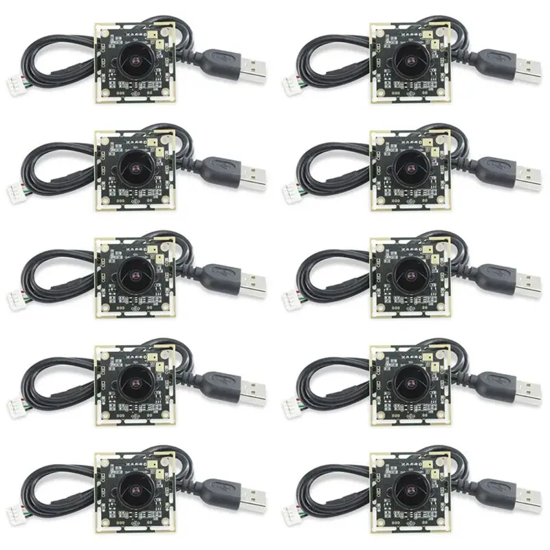 Модуль видеокамеры ABGN 10X USB 1080P OV2710, 2 МП, широкоугольный объектив 130 градусов, ручная фокусировка, встроенный микрофон MJPEG/YUY2
Модуль видеокамеры ABGN 10X USB 1080P OV2710, 2 МП, широкоугольный объектив 130 градусов, ручная фокусировка, встроенный микрофон MJPEG/YUY2