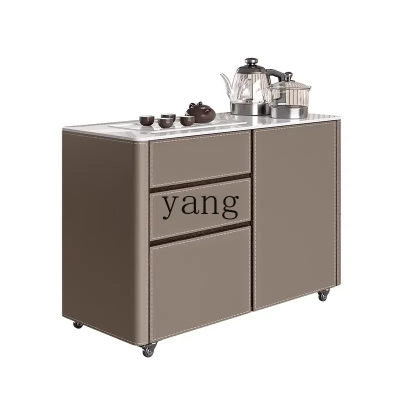 LMM removable tea table household sofa side cabinet small simple rock slab tea table
LMM removable tea table household sofa side cabinet small simple rock slab tea table