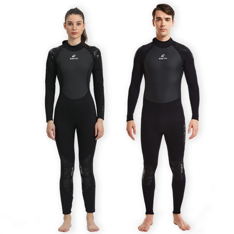 3MM Neoprene Wetsuit for Men and Women One-piece Warm Swimming Surfing Diving Suit Couples Snorkeling Underwater Sports Wetsuits
3MM Neoprene Wetsuit for Men and Women One-piece Warm Swimming Surfing Diving Suit Couples Snorkeling Underwater Sports Wetsuits