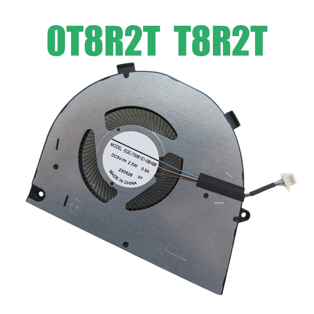 For DELL For Inspiron 16 5620 5625 For Vostro 16 5630 0T8R2T T8R2T ECG-70061F1-0AH BNA506S5H-000P DFS5K12B159A1R FPY1 CPU Fan
For DELL For Inspiron 16 5620 5625 For Vostro 16 5630 0T8R2T T8R2T ECG-70061F1-0AH BNA506S5H-000P DFS5K12B159A1R FPY1 CPU Fan