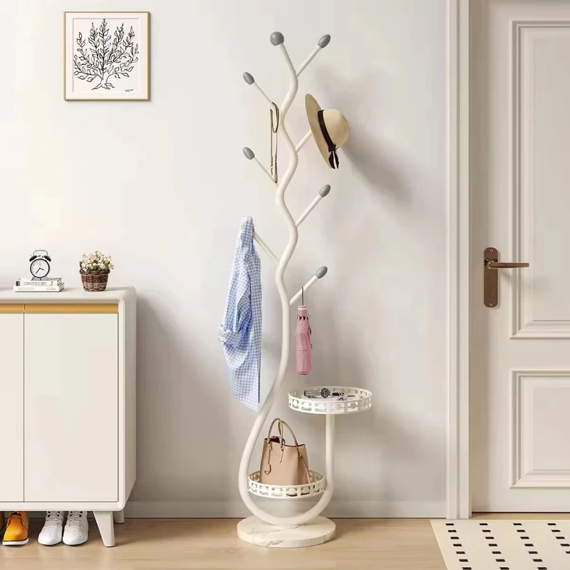 Modern steel multi-function hanger with hanger rod for vertical placement
Modern steel multi-function hanger with hanger rod for vertical placement