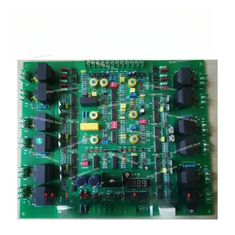 For Intermediate Frequency Furnace Main Control Board KGPS-12D Twelve Pulse Wave Multi-function Protection Control
For Intermediate Frequency Furnace Main Control Board KGPS-12D Twelve Pulse Wave Multi-function Protection Control