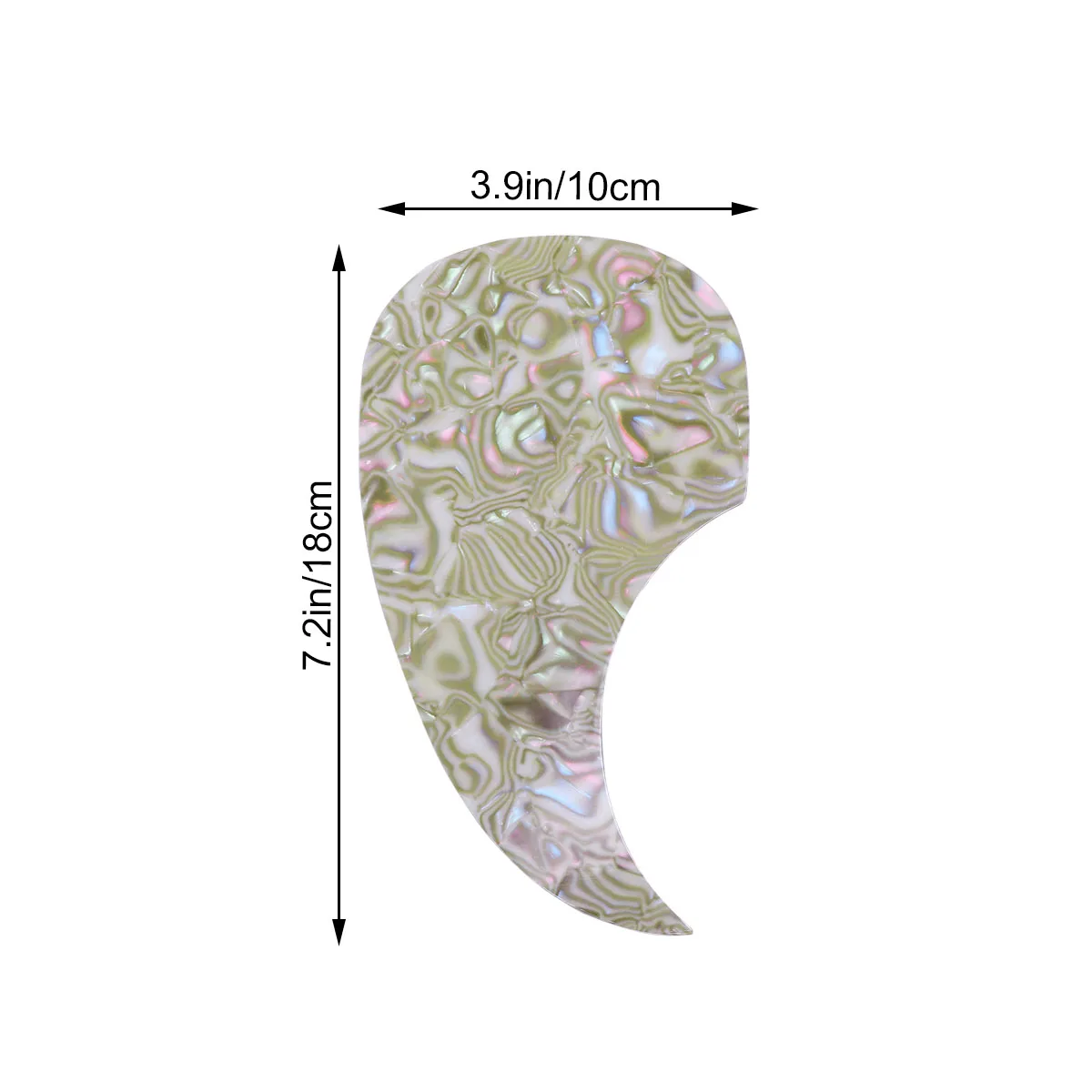 Guitar Pickguard Acoustic Guitar Scratch Protection Self Plate Anti Scratch Parts Thin Film Surface
Guitar Pickguard Acoustic Guitar Scratch Protection Self Plate Anti Scratch Parts Thin Film Surface
