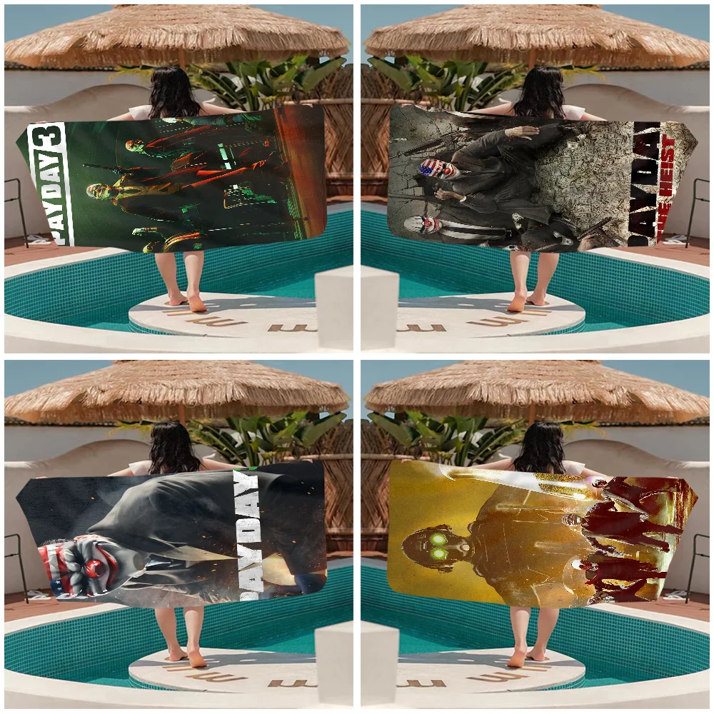 P-PayDay Game Towel Microfiber Beach Towel Absorbent Quick-Drying Soft Yoga Swim Resort
P-PayDay Game Towel Microfiber Beach Towel Absorbent Quick-Drying Soft Yoga Swim Resort