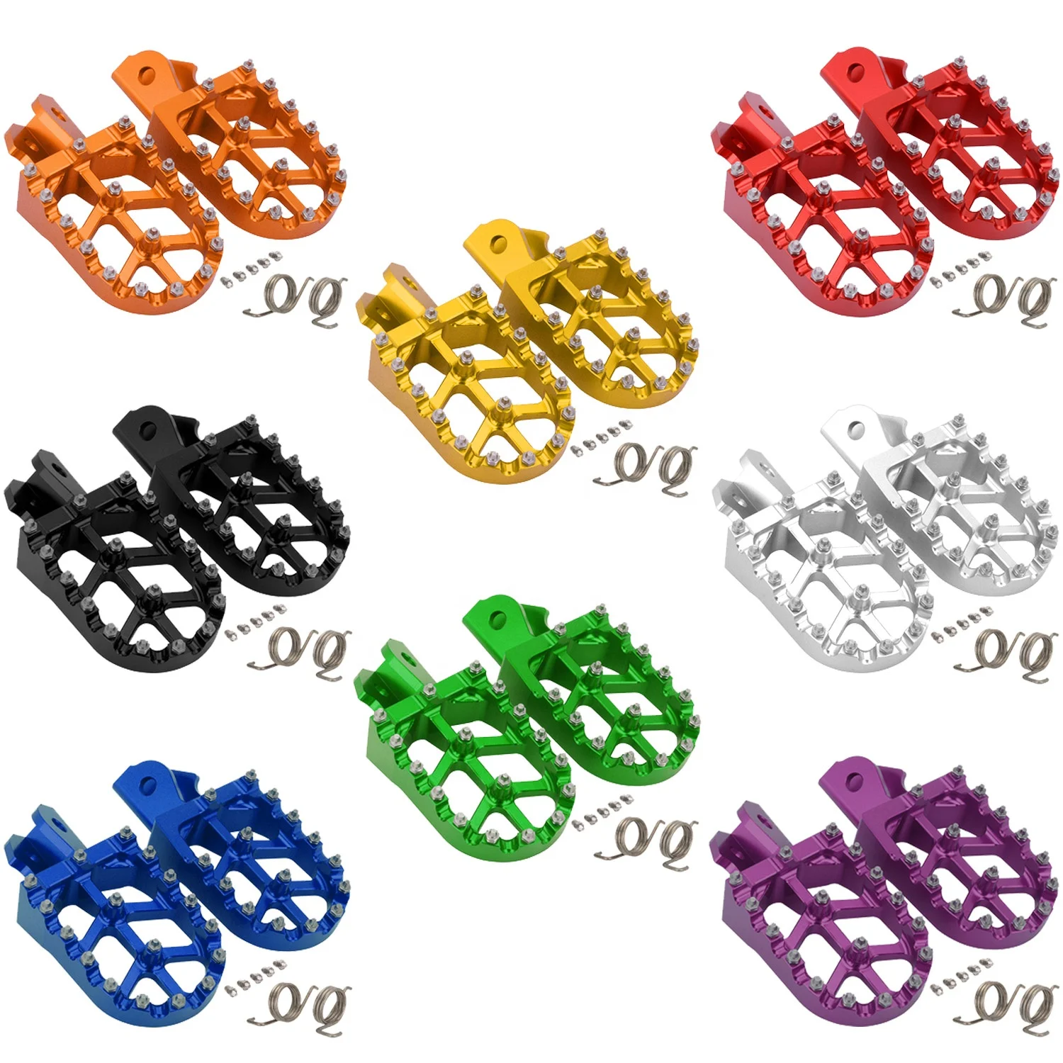 Electric Dirt Bike Footrest OEM Aluminum CNC Footpeg Motorcycle Foot Pegs RACING Dirt Bike Foot Pegs for YZ65 18-23/YZ85
Electric Dirt Bike Footrest OEM Aluminum CNC Footpeg Motorcycle Foot Pegs RACING Dirt Bike Foot Pegs for YZ65 18-23/YZ85