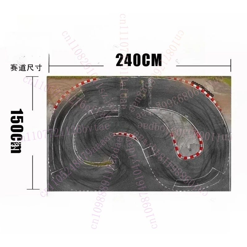 1/28 Scale Drift Track - Professional Circuit for RW00 DRZ GLD BMX Mini Cars
1/28 Scale Drift Track - Professional Circuit for RW00 DRZ GLD BMX Mini Cars