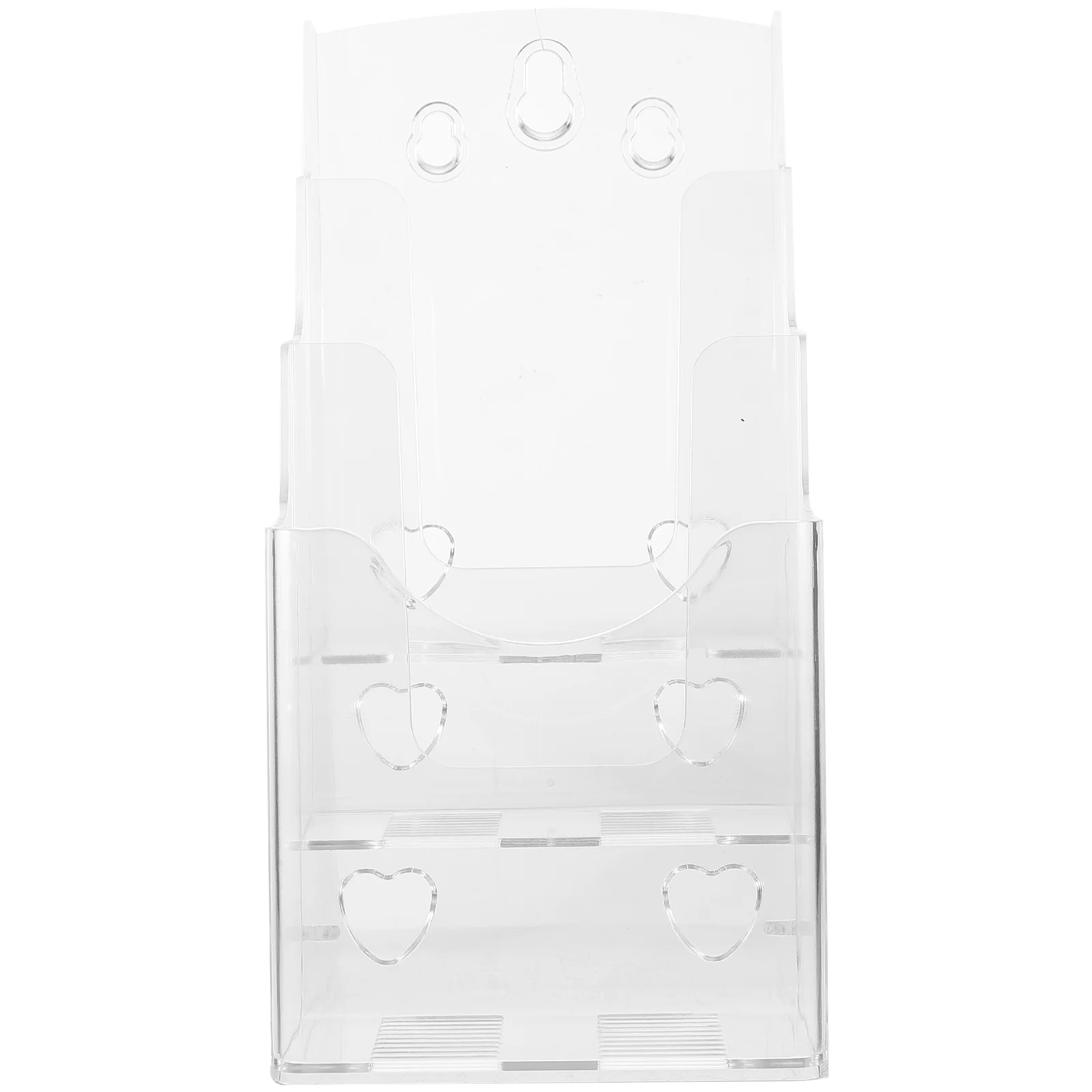 Folding Rack Brackets Flyer Holder File Organizer Clear Brochure Clip Storage Acrylic Desktop Document Stand
Folding Rack Brackets Flyer Holder File Organizer Clear Brochure Clip Storage Acrylic Desktop Document Stand